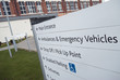 Hospital sign