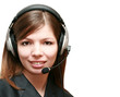 young woman smiling with headphones young woman smiling with headphones