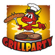 Illustration: Barbecue Party Barbecue Party