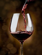 glass of red wine
