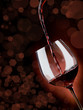 Foto: glass of red wine glass of red wine