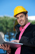 man with laptop