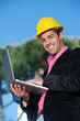 young man at work