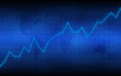 Blue graph