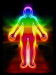 Energiebild Aura Körper Chakra Energiebild Aura Körper Chakra