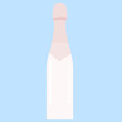 champagne bottle