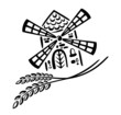 Bäcker, Brot, Mehl, Getreide, Mühle, Korn, vector