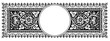 Rahmen, Zertifikat, Vintage, Retro, Ornamente, Floral