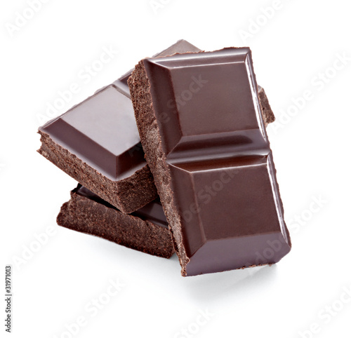 Photo: chocolate dessert pieces sweet food chocolate dessert pieces sweet food