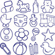 Set baby vector