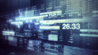 Stock Market Tickers Background