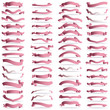 set of design elements banners ribbons vector set of design elements banners ribbons vector