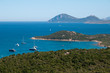 Costa Smeralda, Sardinia, Italy: boats on Pevero Bay