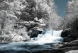 Infrared Waterfall