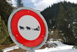 No Sledge dog allowed
