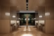 Modern Restaurant Interior / Lounge