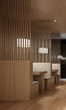 Modern Restaurant Interior / Lounge