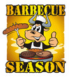 Illustration: Barbecue Season Barbecue Season