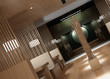 Modern Restaurant Interior / Lounge