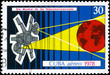 CUBA - CIRCA 1978 Telecommunications