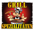 Illustration: Grillspezialitäten Grillspezialitäten