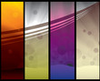 abstract card