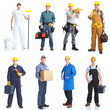 Contractors workers people.
