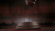 Photo en ligne au meilleur prix Court Gavel in slow motion + alpha channel