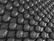 Abstraction: Carbon fibre with pimples