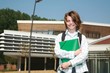 enfant collège entrée