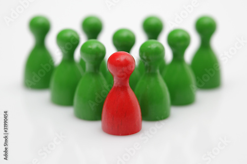 Foto: Teamführung Teamführung