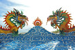 beautiful chinese dragon