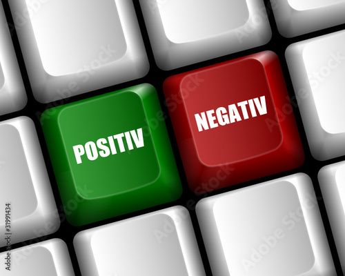 Vektor: taste 3 positiv negativ 1 taste 3 positiv negativ 1