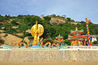 Thousand hands of god (u lai) at kao takiab, huahin, thailand