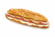 sandwich isolated on white background
