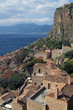 Traditional medieval era fortified village of Monemvasia