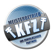 KFZ Meisterbetrieb! Button, Icon