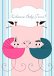 Welcome Baby Twins
