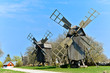Windmühlen auf Öland, Schweden