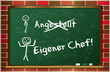 Angestellt - Eigener Chef