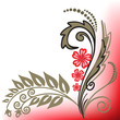 red flower
