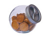 Cookie Jar with Ginger Cokkies Cookie Jar with Ginger Cokkies
