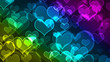 Illustration: Bokeh Hearts Bokeh Hearts