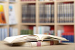 Books in the library Books in the library
