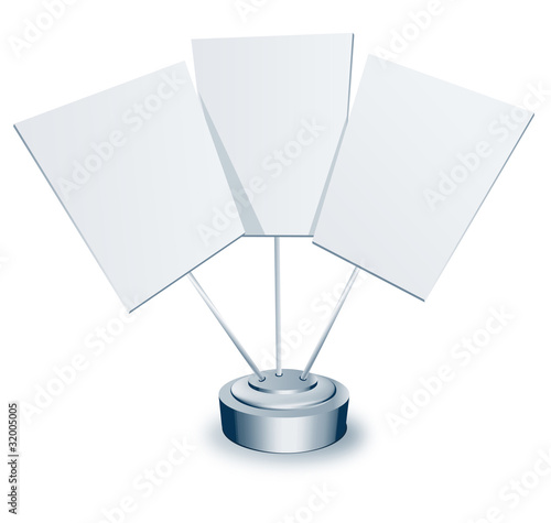 Illustration: Three Stands Three Stands