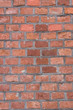 Brown grunge brick wall texture