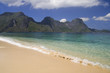 plage déserte