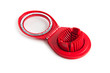Egg slicer isolated on the white background