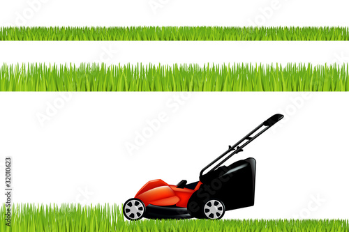 Vector: Lawnmower Lawnmower