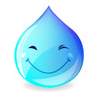 Smiling Drop Of Water Smiling Drop Of Water